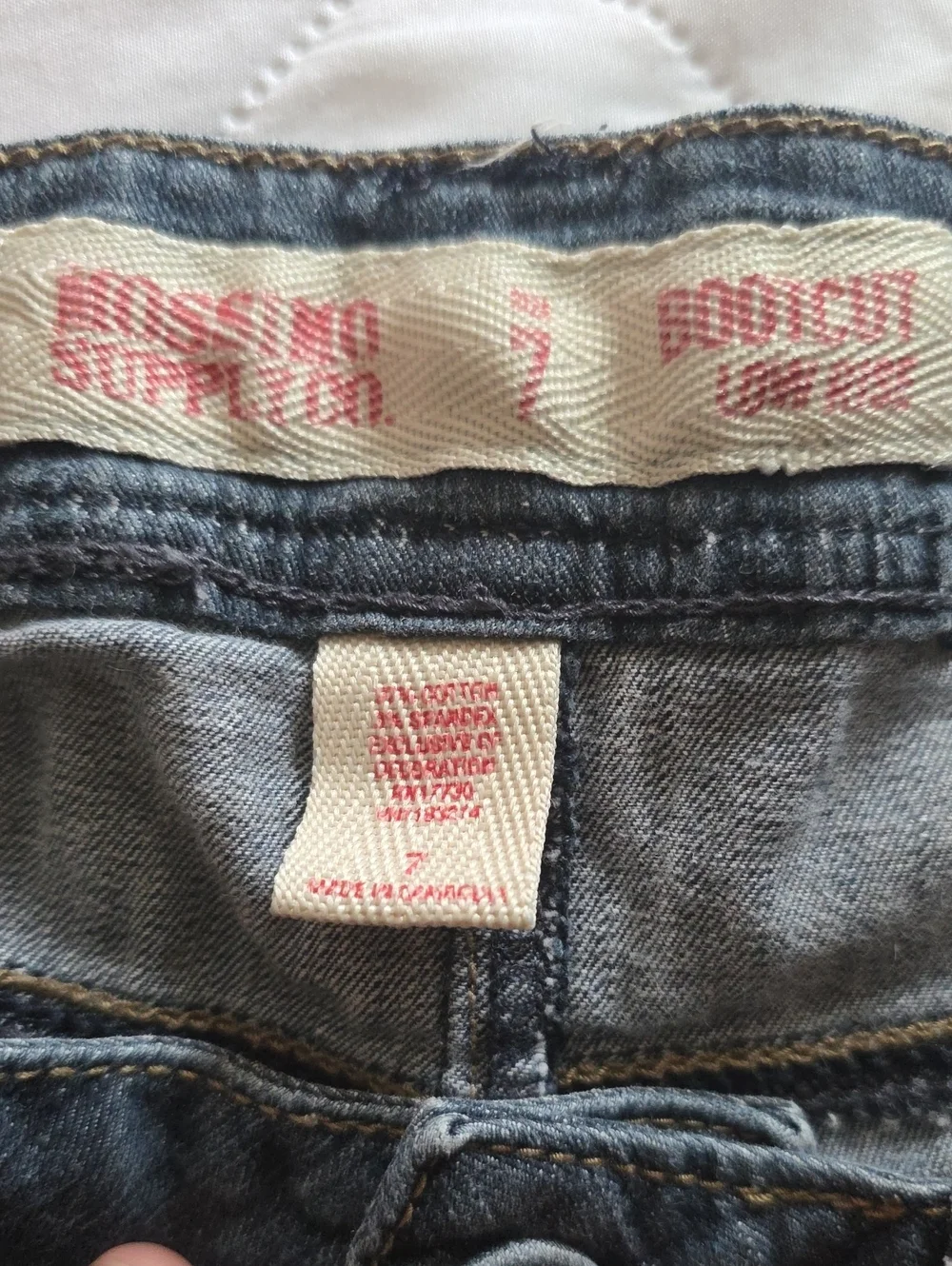 Y2K Low-rise Bootcut Mossimo Jeans Size 7